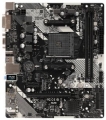 Мат.плата AM4 ASRock A320M-HDV R4.0 PCI-E 2*DDR4 SATA3 M.2 USB3.0 GLAN D-SUB DVI HDMI mATX RTL