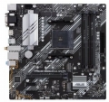 Мат.плата AM4 B550 Asus PRIME B550M-A (WI-FI) PCI-Ex16 2*PCI-Ex1 4*DDR4 4*SATA3-RAID 2*M.2 GLAN USB3.2 D-SUB DVI HDMI mATX RTL
