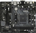 Мат.плата AM4 B550 ASRock B550M-HVS SE PCI-Ex16 PCI-Ex1 2*DDR4 4*SATA3 RAID M.2 USB3.2 GLAN D-SUB HDMI mATX RTL