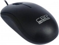 Мышь CBR CM-112 black USB, 1200 dpi.