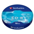 Диск CD-R Verbatim 700Mb 52x Shrink (10шт) (43725)