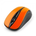 Мышь Gembird MUSW-325-O оранжевая беспроводная 2.4Ггц, 2кн.+колесо-кнопка 1000dpi