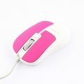Мышь Gembird MOP-410-P фиолетовая USB 1600dpi, soft touch