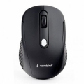 Мышь Gembird MUSW-420 черная, беспроводная, 4кн, 1600DPI