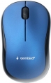 Мышь Gembird MUSW-265 синяя , беспроводная, 3кн., 2.4ГГц 1000dpi