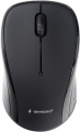 Мышь Gembird MUSW-280 черная , беспроводная, 3кн., 2.4ГГц 1000dpi