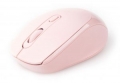 Мышь Gembird MUSW-625-2 2.4ГГц, 2400 DPI, 4кн., розовый