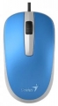 Мышь Genius DX-120 blue USB