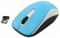 Мышь Genius NX-7005 blue, беспроводная 2,4ГГц, 1600dpi
