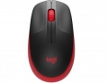 Мышь Logitech M190 red USB беспроводная (910-005908)