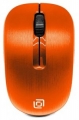 Мышь Oklick 525MW orange USB беспроводная 1000DPI