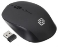 Мышь Oklick 565MW matt черный/серый USB Cordless Optical 1600DPI