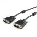 Кабель DVI- DVI 1.8м Cablexpert single link 19M19M, 1.8м, CCS, черный, экран, феррит.кольца [CC-DVIL-BK-6]