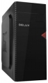 Корпус Delux DW603 450W, черный ATX 2*USB2.0
