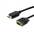 Кабель DisplayPort- VGA Cablexpert 5.0m 20M/15M, черный [CCP-DPM-VGAM-5M]