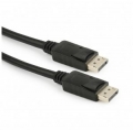 Кабель DisplayPort Cablexpert 1.8м 20M/20M черный, v 1.2, экран [CC-DP2-6]
