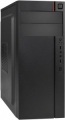 Корпус ExeGate AA-440 500W black , ATX, 80mm, 2*USB, Audio