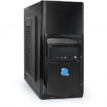 Корпус ExeGate CP-605U-CP450 black, ATX, 1*USB+1*USB3.0, Audio