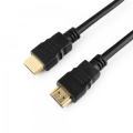 Кабель HDMI- HDMI 7.5m Cablexpert v1.4, 19M/19M, черный, позол.разъемы, экран [CC-HDMI4-7.5M]