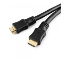 Кабель HDMI- HDMI 20m Cablexpert v1.4, 19M/19M, черный, позол.разъемы, экран [CC-HDMI4-20M]