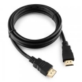 Кабель HDMI- HDMI 1.5m Cablexpert v2.0, 19M/19M, черный, позол.разъемы, экран [CC-HDMI4-5]