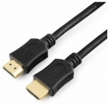Кабель HDMI- HDMI 4.5m Cablexpert v2.0, 19M/19M, серия Light, черный, позол.разъемы [CC-HDMI4L-15]