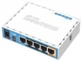Роутер MikroTik RB951Ui-2nD RouterBOARD 802.11b/g/n, 2.4 ГГц до 300 Мбит/с, 5xLAN 10/100
