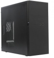 Корпус Powerman ES725 450W black mATX (без логотипов) 2*USB 3.0