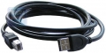 Кабель USB 2.0 Am-&gt;Bm 1.8m позол. контакты Gembird [CCP-USB2-AMBM-6]