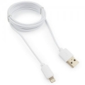 Кабель USB 2.0 Am -&gt; Apple Lightning 1.8m Гарнизон для iPhone5/6/7/8/X, IPod, IPad, белый [GCC-USB2-AP2-6-W]