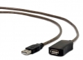 Кабель USB 2.0 Am-&gt;Af 5.0m (удлинитель) Cablexpert [UAE-01-5M] активный