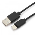 Кабель USB 2.0 Am-&gt;Type-C 1.8m экран, Гарнизон [GCC-USB2-AMCM-6]