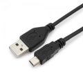 Кабель USB 2.0 Am-&gt;miniB 5P 0.5m черный Гарнизон [GCC-USB2-AM5P-0.5M]