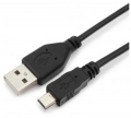 Кабель USB 2.0 Am-&gt;miniB 5P 1.8m черный Гарнизон [GCC-USB2-AM5P-1.8M]