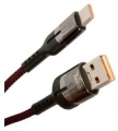 Кабель USB 2.0 Am-&gt;Type-C 1.2m Hoco U68 черный (6931474710604)