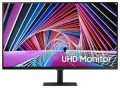 Монитор 31.5&quot; Samsung S32A700NWM черный (VA, 3840x2160, 60Hz, 5 ms, 178°/178°, 300 cd/m, 2500:1, HDR10, HDMI 2.0, DisplayPort 1.2)