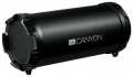 Колонка Canyon CNE-CBTSP5 портативная черная BT V4.2 3.5mm AUX, micro-USB port, 1500mAh (JS1CNECBTSP5)