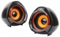 Колонки 2.0 Gembird SPK-105, черный, 5 Вт, рег, громкости, USB-питание