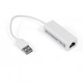 Адаптер LAN - USB Exegate EX284936RUS USB2.0 - UTP 100 Мбит/с, портативный
