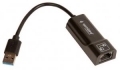 Адаптер LAN - USB Gembird NIC-U5 USB3.0 10/100/1000 Мбит/с, портативный, черный