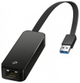 Адаптер LAN - USB TP-Link UE306 USB3.0, 1*RJ45, 10/100/1000 Мбит/с, портативный, черный