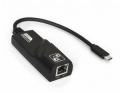 Адаптер LAN - USB ExeGate EXE-730-45 USB3.0 Type C - 1xRJ45 UTP 1000Mbps, [EX287862RUS]