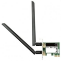 Адаптер PCI-E беспроводной D-Link DWA-582/RU/A1A двухдиапазонный 2,4 ГГц+5ГГц
