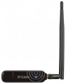 Адаптер WiFi - USB D-Link DWA-137 2,4 ГГц, до 300Мбит/с, съемная антенна 5dBi