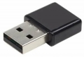 Адаптер USB2.0 беспроводной Gembird WNP-UA-005 300Мбит/с, компактный