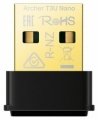 Адаптер WiFi - USB 3.0 TP-Link Archer T3U Nano двухдиапазонный AC1300 с поддержкой MU-MIMO