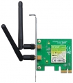 Сетевая карта WiFi TP-Link TL-WN881ND PCI-E 300Мбит/с