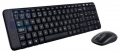 Комплект клавиатура + мышь Logitech MK220 black USB Wireless Combo (920-003169)