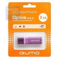 Флеш накопитель 8Gb Qumo Optiva 01 Violet