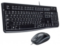 Комплект клавиатура+мышь  Logitech MK120 Desktop  (920-002561)